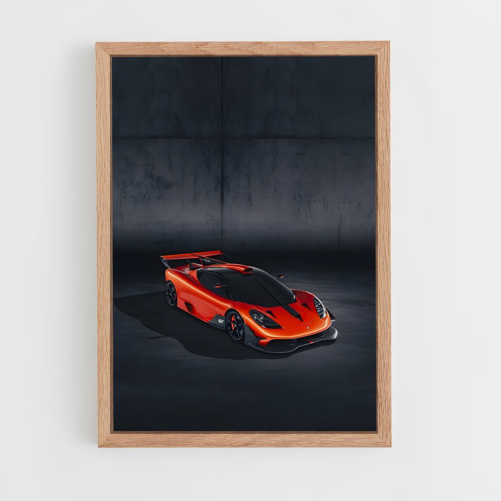Poster Hyperdrive Lauda – affiche Gordon Murray (vue 4)